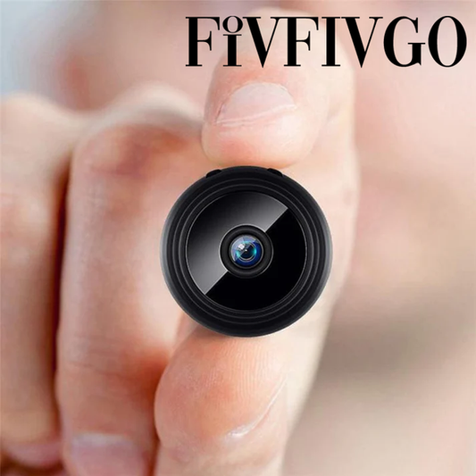 Fivfivgo™ Mini caméra Wifi à vision nocturne HD